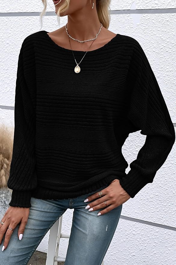 Womens Long Sleeve Shirts Crewneck Tunic Tops Pullover Sweaters Business Casual Blouses Fall Fashion 2026 - Image 2