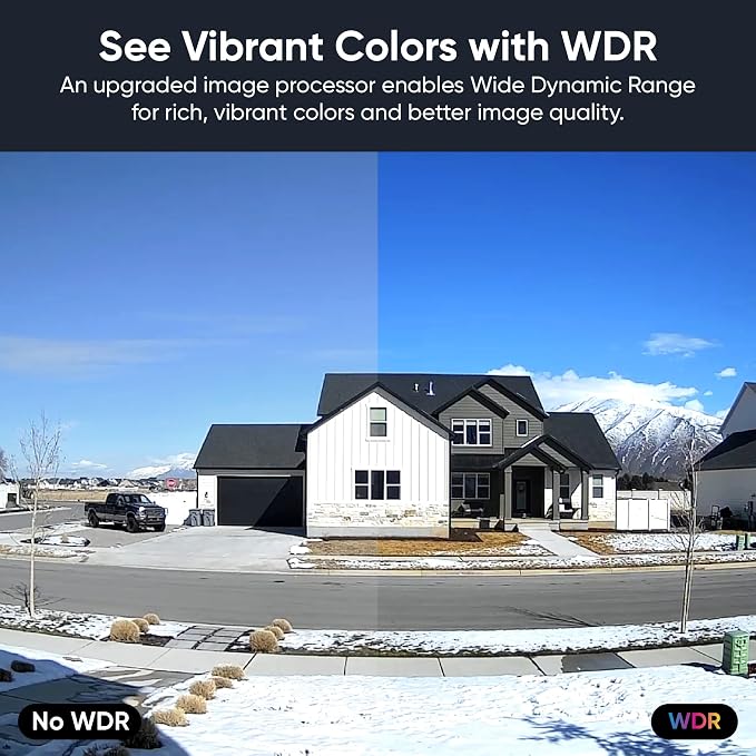 WYZE Cam v4 (Latest Model), 2.5K AI Security Camera, Indoor/Outdoor Cameras for Home Security, Baby Monitor & Pet Camera, Vibrant Color Night Vision, No Subscription Required, Free Expert Help - Image 6