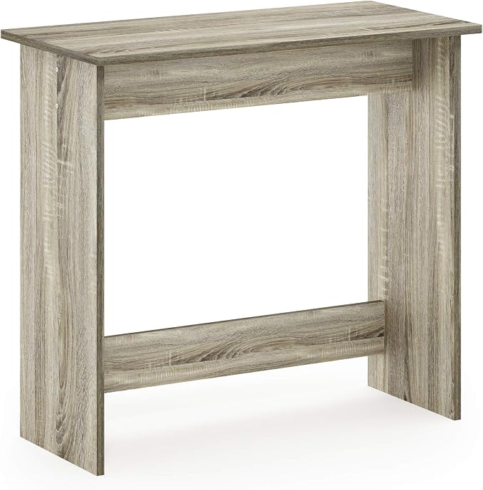 Furinno 14035OK Simplistic Study Table, Sonoma Oak - Image 5