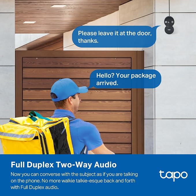 Tapo 2K+ Indoor/Outdoor Wired Security Camera - Person/Pet/Vehicle Detection, Baby Monitoring, Color Night Vision, IP66 Weather Resistant, Subscription-Free Local Storage or Optional Cloud, C121 - Image 6