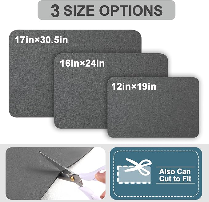 HotLive Coffee Mat - Absorbent Hide Stain Rubber Backed Dish Drying Mat for Kitchen Counter - Bar Mats for Countertops Accessories Fit Under Coffee Maker Espresso Machine - Image 5