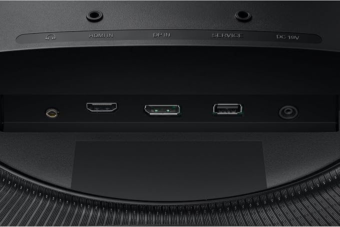 Samsung 32" Odyssey (G55C) Series QHD 1000R Curved Gaming Monitor, | 165Hz, 1ms(MPRT), HDR10, AMD Radeon FreeSync, Eye Care, Glare Free, Sharp Resolution (LS32CG550ENXZA) - Image 11