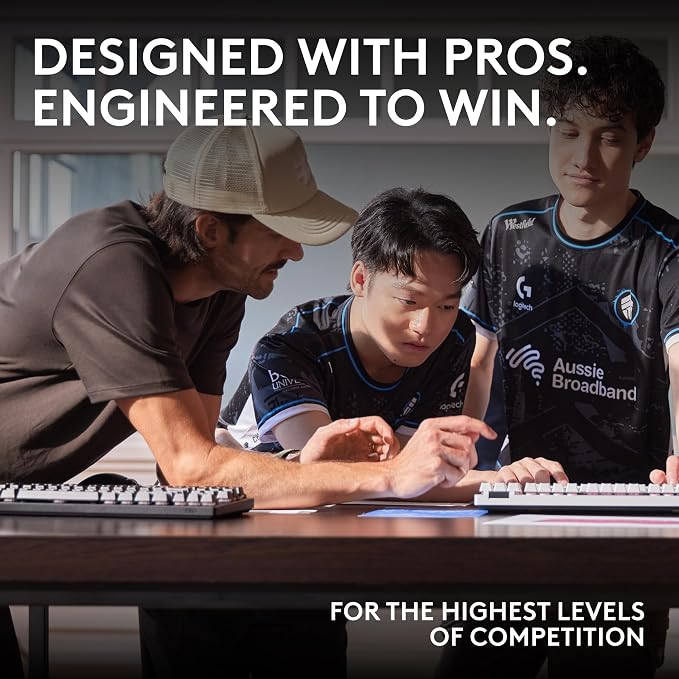 Logitech G PRO X 60% Wireless Gaming Keyboard (Linear Optical) - Black | Ultra Compact TKL 60%, Windows PC, LIGHTSYNC RGB, Dual-Shot PBT Keycaps, GX Optical Linear Switches - Image 2