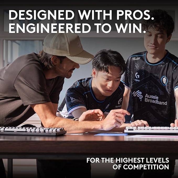Logitech G PRO X 60% Wireless Gaming Keyboard (Tactile Optical) - Black | Lightspeed, ultra-compact TKL 60% mechanical, for Windows PC, LIGHTSYNC RGB, dual-shot PBT keycaps, optical switches - Image 2
