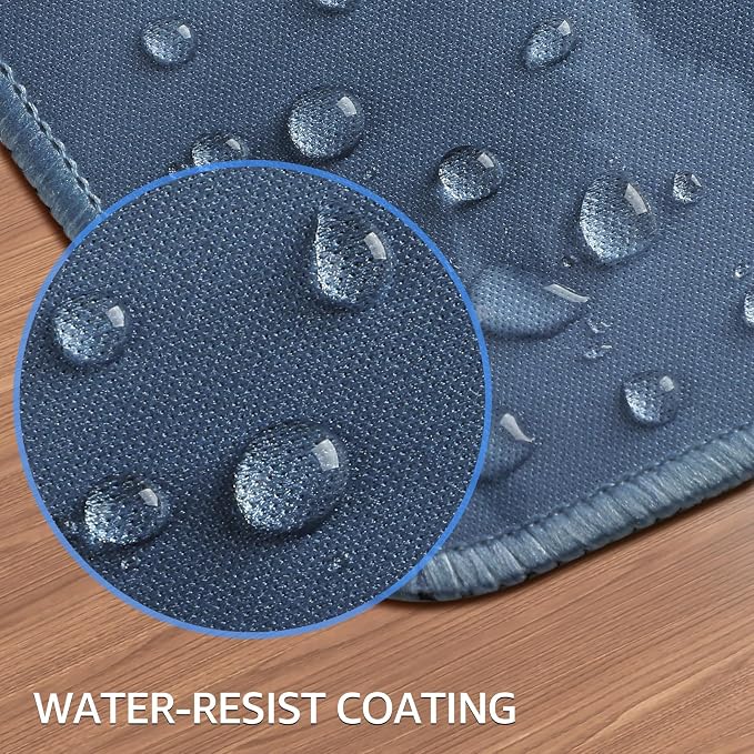 KTRIO Large Gaming Mouse Pad, Desk Mat, 31.5 x 11.8 in, Cloud Forest, XL | Smooth Micro-Weave Surface, Artistic Pattern Design, Non-Slip Rubber Base, Durable Stitched Edges, Office & Home Use - Image 5