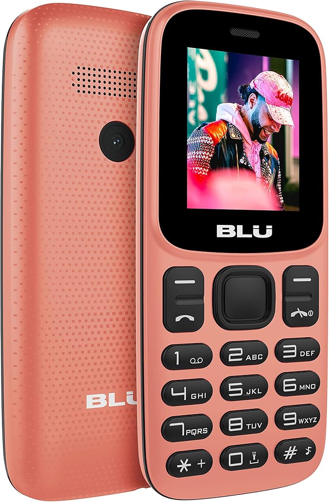 BLU Z5 -GSM Unlocked Dual Sim -Coral - Image 2