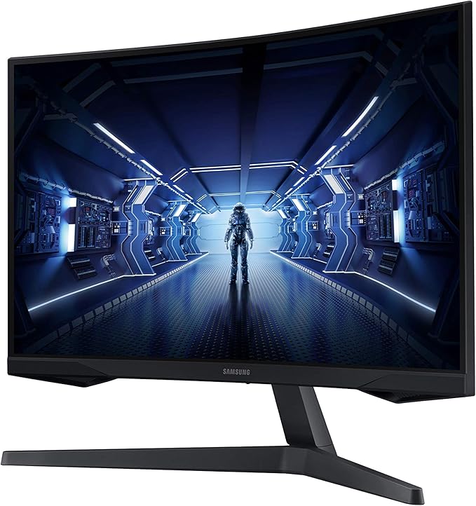 Samsung 34' Odyssey G5 Ultra-Wide Gaming Monitor with 1000R Curved Screen | 165Hz, 1ms, FreeSync Premium, Large Display, Eye Comfort, Multiple Ports, WQHD (LC34G55TWWNXZA) - Image 2