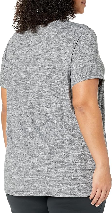 Amazon Essentials Women's Active Quick Dry Tech Stretch Short-Sleeve V-Neck T-Shirt (Available in Plus Size), Pack of 2 - Image 8