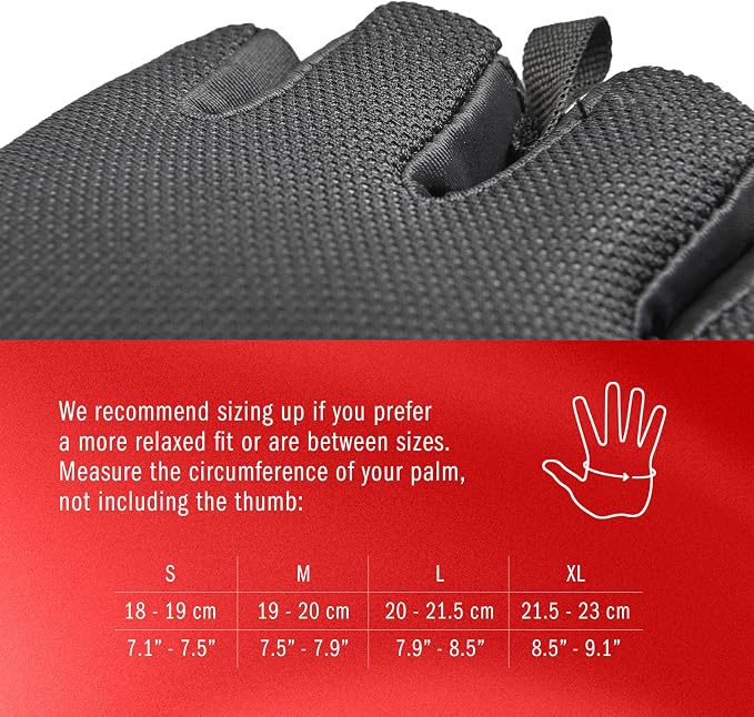 adidas Essential Training & Weightlifting Gloves, Fingerless Workout Gloves - Image 6