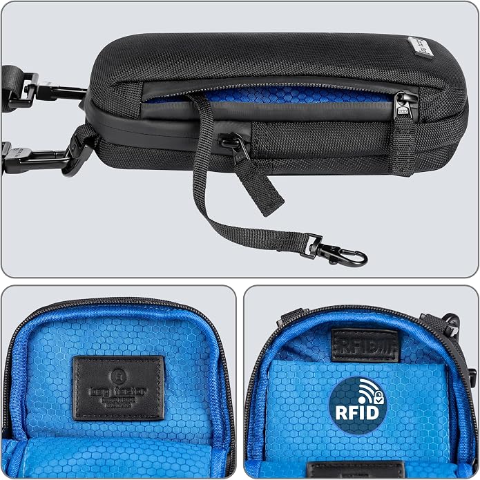 Cell Phone Crossbody Sling Bag EDC – RFID Small Shoulder Bag with Urban Tech Aesthetic - Image 7
