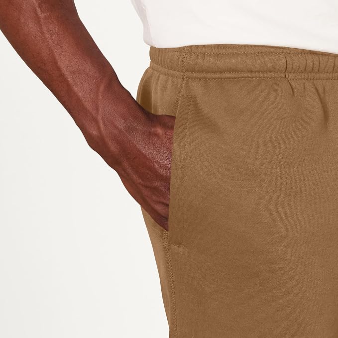 Amazon Essentials Men's Relaxed Straight Leg Fleece Open Bottom Sweatpant (Available in Big & Tall) - Image 4