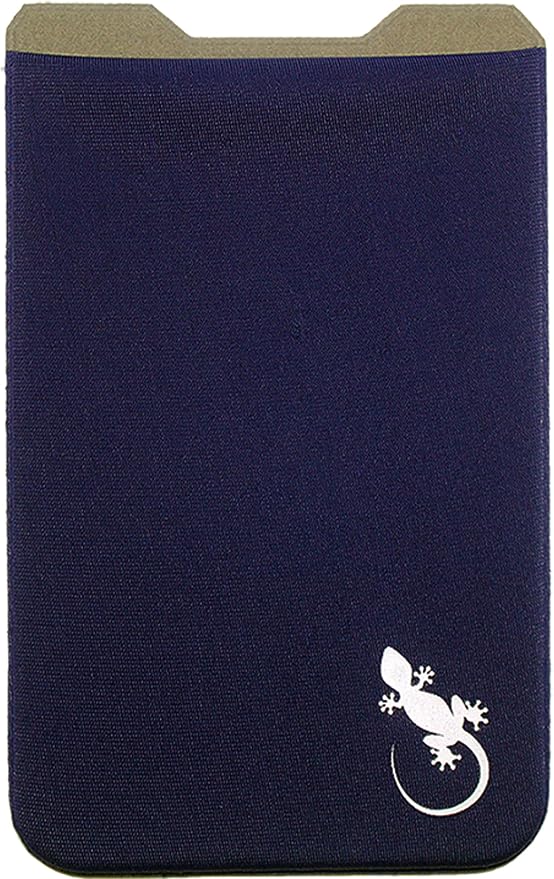 Phone Wallet - Adhesive Card Holder - Cell Phone Pouch - Stick on Lycra Pocket by Gecko - Carry Credit Cards and Cash - Image 10
