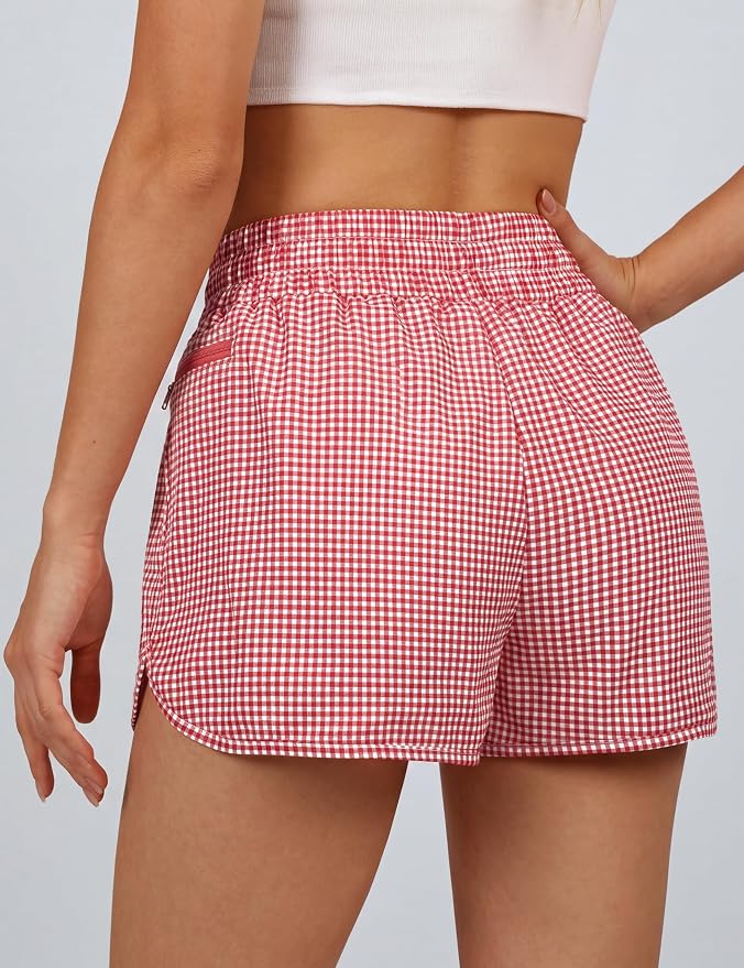 Blooming Jelly Women's Quick-Dry Running Shorts Workout Sport Layer Active Shorts with Pockets 1.75" - Image 4