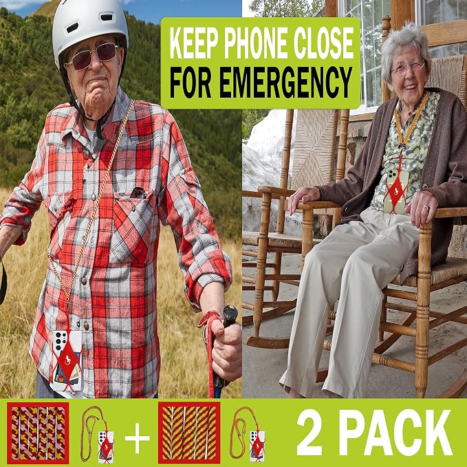 Gecko Travel Tech Cell Phone Lanyard Phone lanyards for Around The Neck Neck Lanyard Phone Crossbody - Image 5