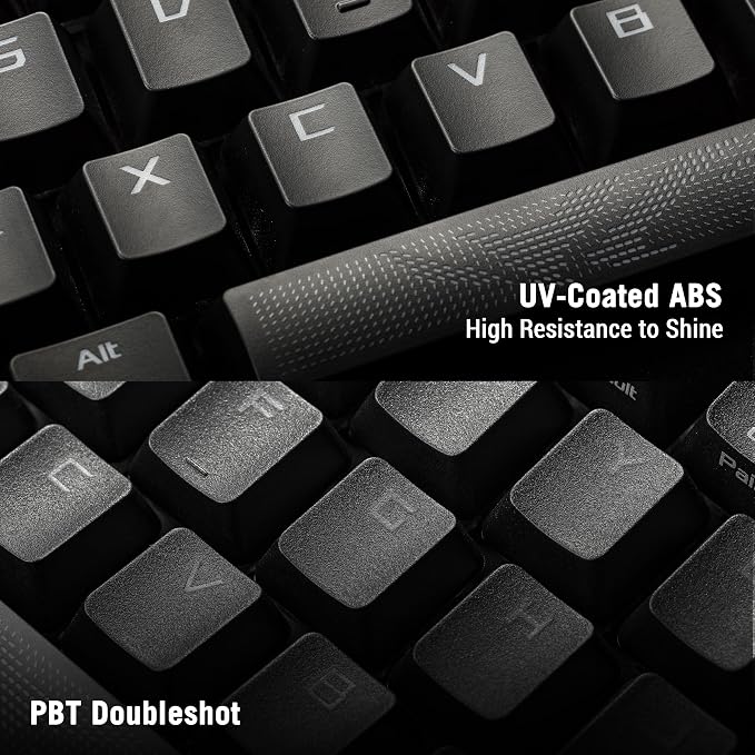 ASUS ROG Strix Scope II X Wired USB Mechanical Gaming Keyboard – 100% Full-Size, Hot Swappable Pre-lubed ROG NX Snow V2 Linear Switches, PBT Keycaps, RGB, PC/Mac Support - Black - Image 6