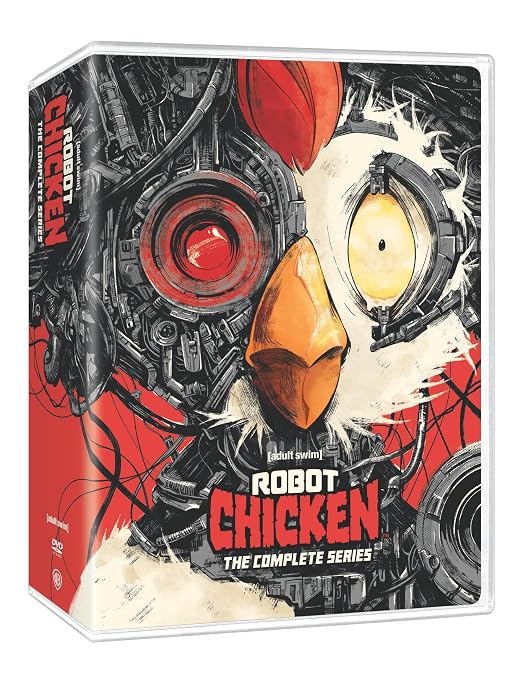 Robot Chicken: The Complete Series (DVD) by Unknown