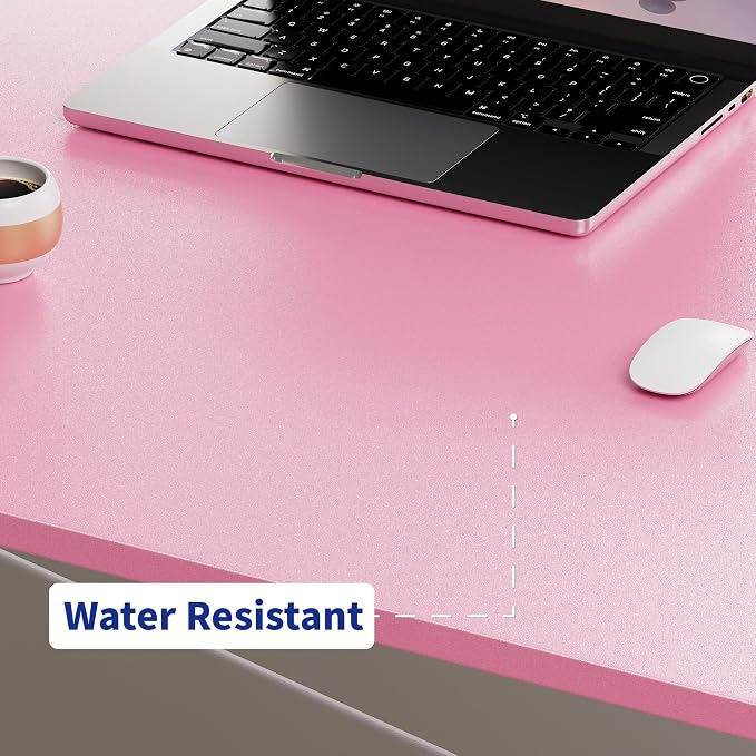 Pamray 23 Inch Computer Desk for Small Spaces, Home Office Work Desk with Headphone Hook, Small Office Desk Study Writing Table - Image 5