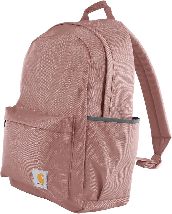 Carhartt Classic 21L Backpack Rose Tint | Classic Laptop, Water-Resistant Pack with 15 Laptop Sleeve and Organizational Compartments by Carhartt