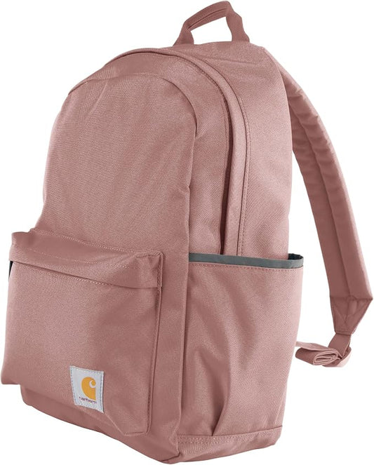 Carhartt Classic 21L Backpack Rose Tint | Classic Laptop, Water-Resistant Pack with 15 Laptop Sleeve and Organizational Compartments by Carhartt