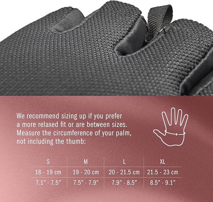 adidas Essential Training & Weightlifting Gloves, Fingerless Workout Gloves - Image 6