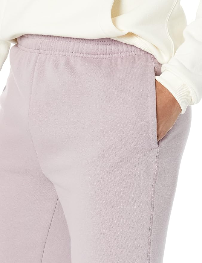 Amazon Essentials Men's Relaxed Straight Leg Fleece Open Bottom Sweatpant (Available in Big & Tall) - Image 4