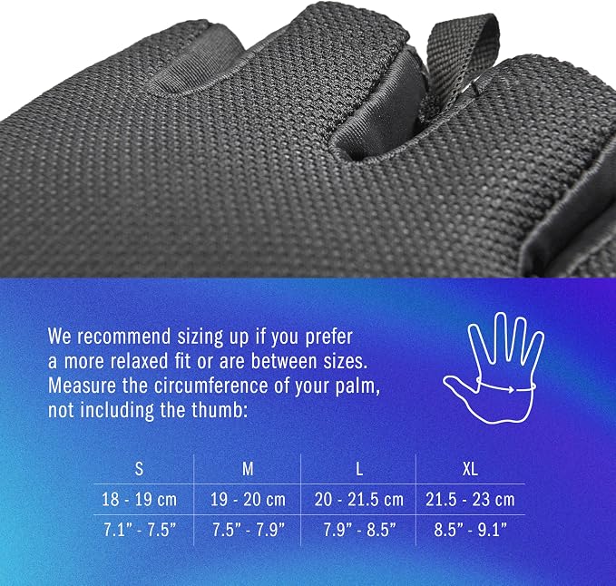 adidas Essential Training & Weightlifting Gloves, Fingerless Workout Gloves - Image 6