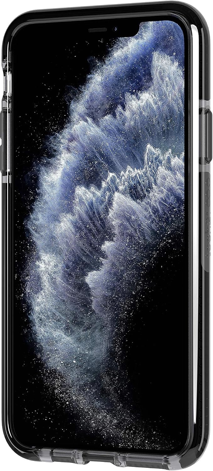 Tech21 Evo Check Series Gel Case for Apple iPhone 11 Pro Max - Smokey Black - Image 8