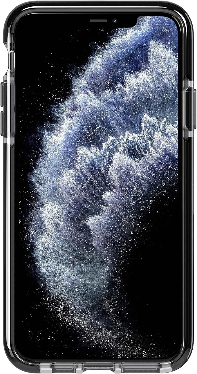 Tech21 Evo Check Series Gel Case for Apple iPhone 11 Pro Max - Smokey Black - Image 7