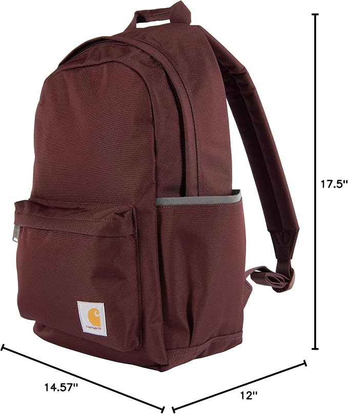 Carhartt Classic 21L Backpack Port | Classic Laptop, Water-Resistant Pack with 15 Laptop Sleeve and Organizational Compartments - Image 7