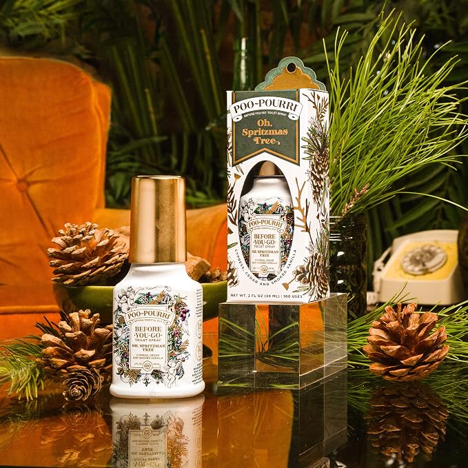 Poo~Pourri Toilet Spray, Oh Spritzmas Tree, 2 Fl Oz - Image 2