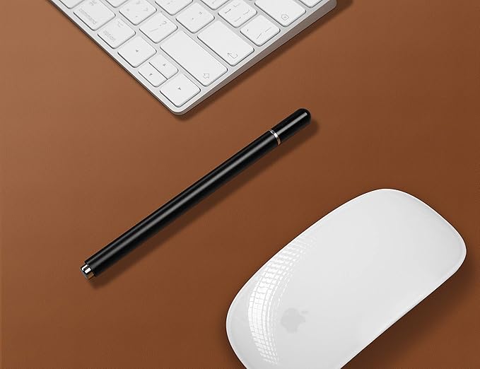 Aothia Leather Desk Pad Protector, Mouse Pad, Office Desk Mat, Non-Slip PU Leather Desk Blotter, Laptop Desk Pad, Waterproof Desk Writing Pad for Office and Home (Brown,36" x 17") - Image 2