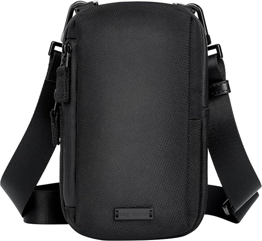 Cell Phone Crossbody Sling Bag EDC – RFID Small Shoulder Bag with Urban Tech Aesthetic by BagFactor