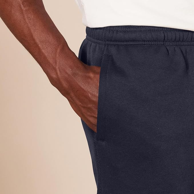Amazon Essentials Men's Relaxed Straight Leg Fleece Open Bottom Sweatpant (Available in Big & Tall) - Image 4