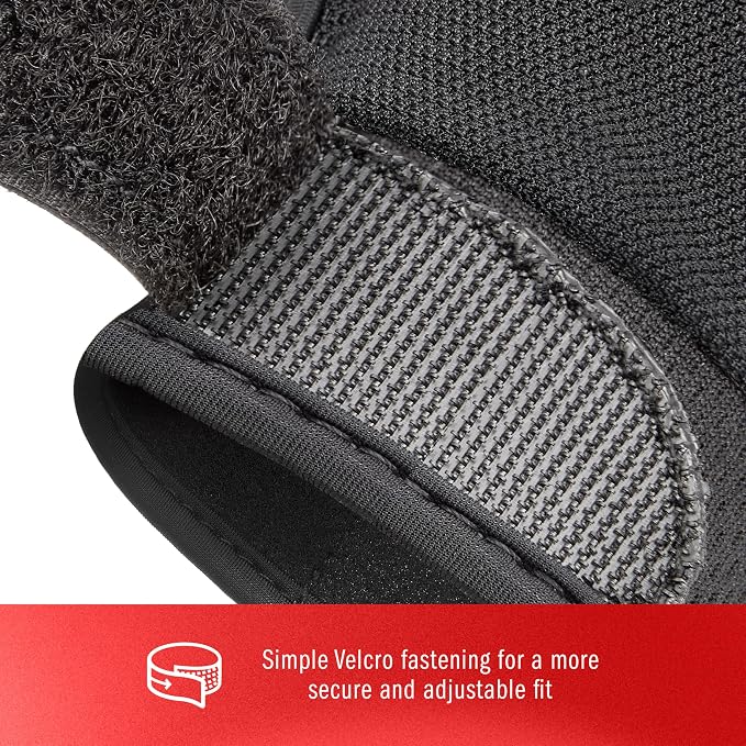 adidas Essential Training & Weightlifting Gloves, Fingerless Workout Gloves - Image 4