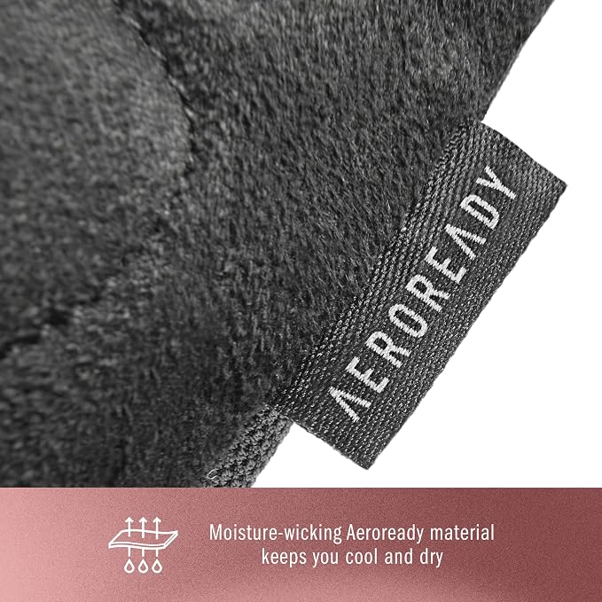adidas Essential Training & Weightlifting Gloves, Fingerless Workout Gloves - Image 2
