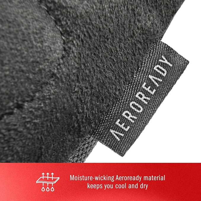 adidas Essential Training & Weightlifting Gloves, Fingerless Workout Gloves - Image 2