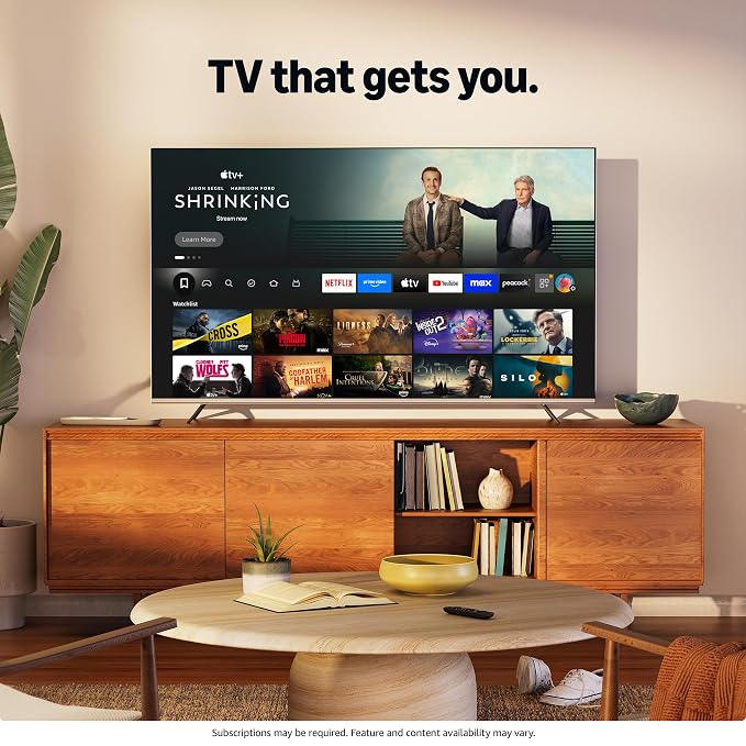 Hisense 43" E6 Cinema Series Hi-QLED 4K UHD Smart Fire TV (43E6QF) - AI Light Sensor, Dolby Vision · Atmos, Voice Remote with Alexa, Motion Rate 120, HDR 10+ Adaptive, Game Mode Plus - Image 12
