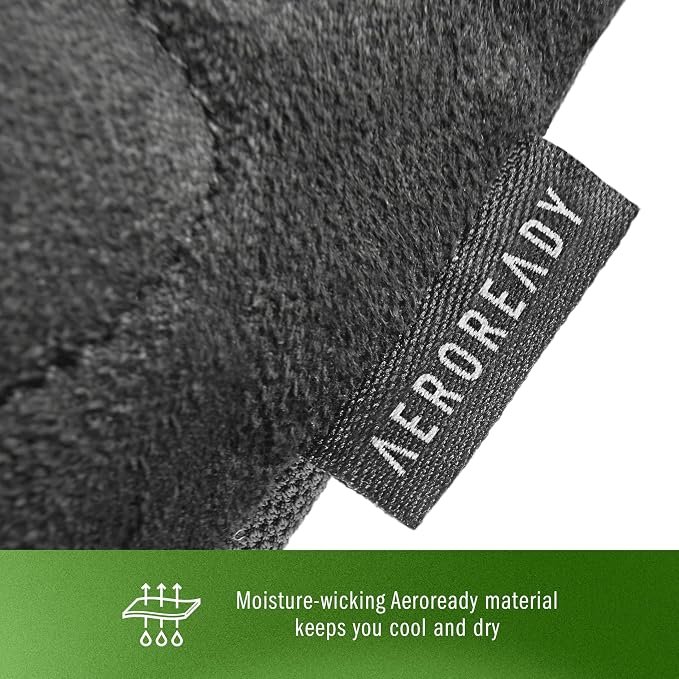 adidas Essential Training & Weightlifting Gloves, Fingerless Workout Gloves - Image 2
