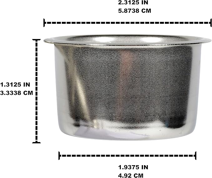 Univen Espresso Maker Filter Basket Cup Replaces Mr. Coffee 4101 - Image 2