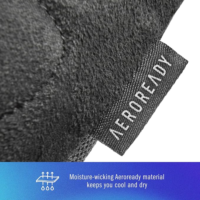 adidas Essential Training & Weightlifting Gloves, Fingerless Workout Gloves - Image 2
