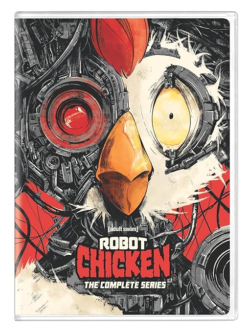 Robot Chicken: The Complete Series (DVD) - Image 2