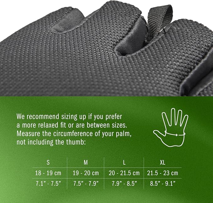 adidas Essential Training & Weightlifting Gloves, Fingerless Workout Gloves - Image 6