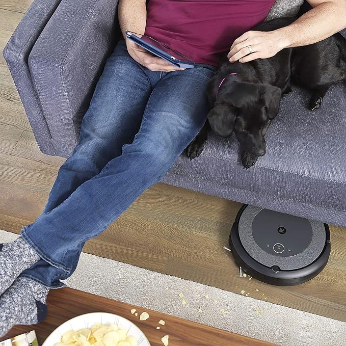 iRobot Roomba Combo i5 Robot Vacuum & Mop - Clean by Room with Smart Mapping, Works with Alexa, Personalized Cleaning Powered OS, Ideal for Pet Hair, Roomba i3 Old - Image 8
