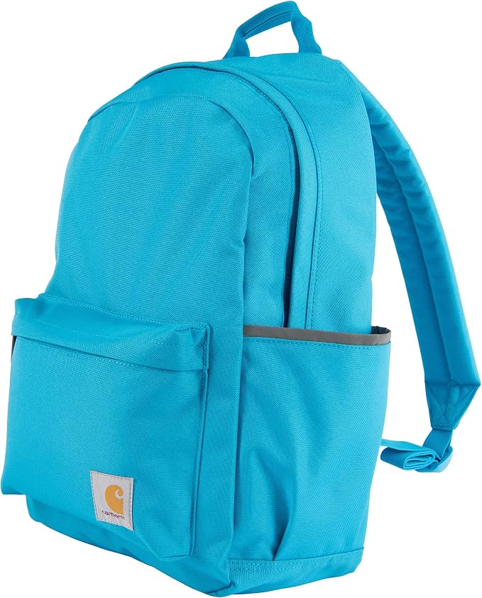 Carhartt Classic 21L Backpack Atomic Blue | Classic Laptop, Water-Resistant Pack with 15 Laptop Sleeve and Organizational Compartments by Carhartt