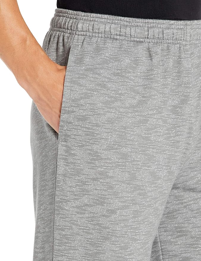 Amazon Essentials Men's Relaxed Straight Leg Fleece Open Bottom Sweatpant (Available in Big & Tall) - Image 4
