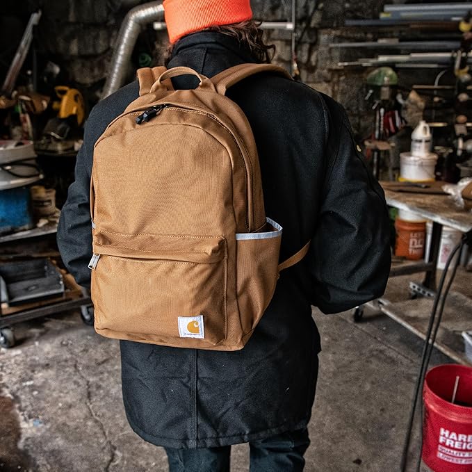 Carhartt Classic 21L Backpack Seabrook | Classic Laptop, Water-Resistant Pack with 15 Laptop Sleeve and Organizational Compartments - Image 6