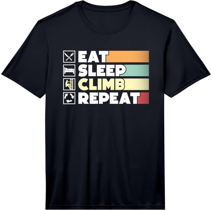 Mens Funny Tower Tech Cellphone Tower Rigging Cell Tower Climber Performance T-Shirt by Unknown