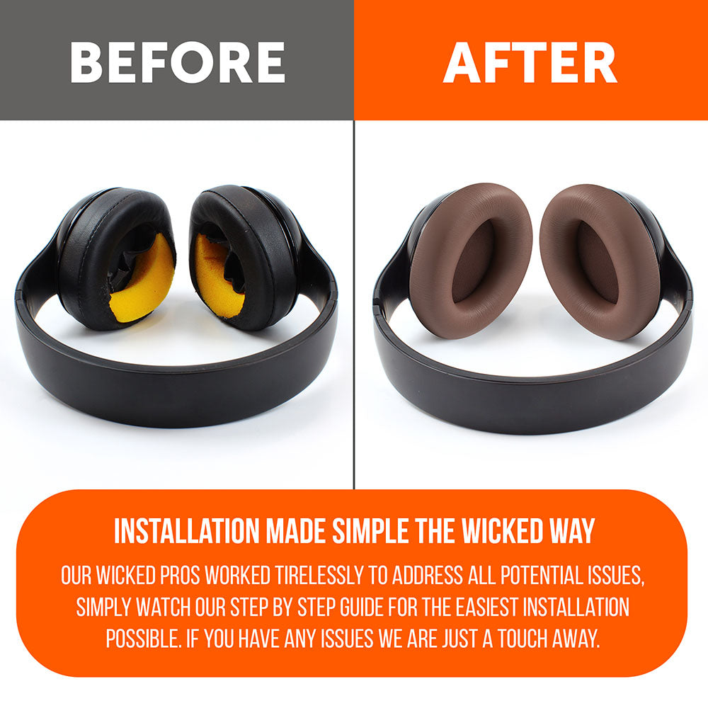 Beats Studio Pro Earpads by Wicked Cushions