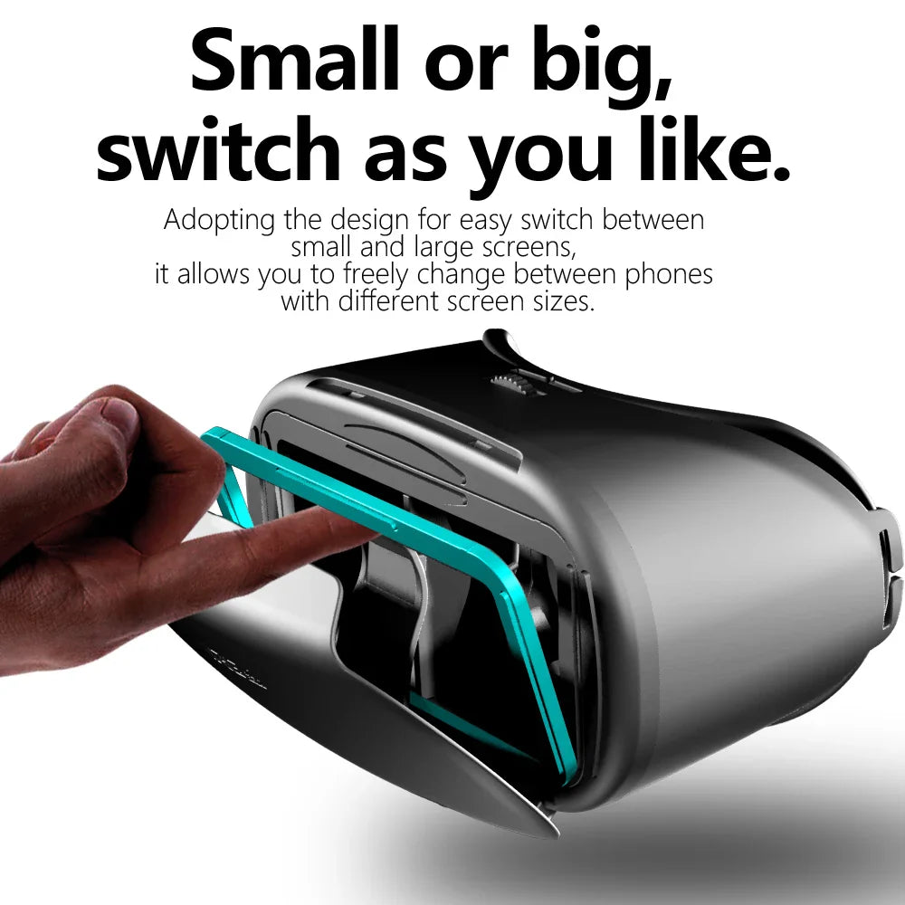 3D Virtual Reality VR Glasses