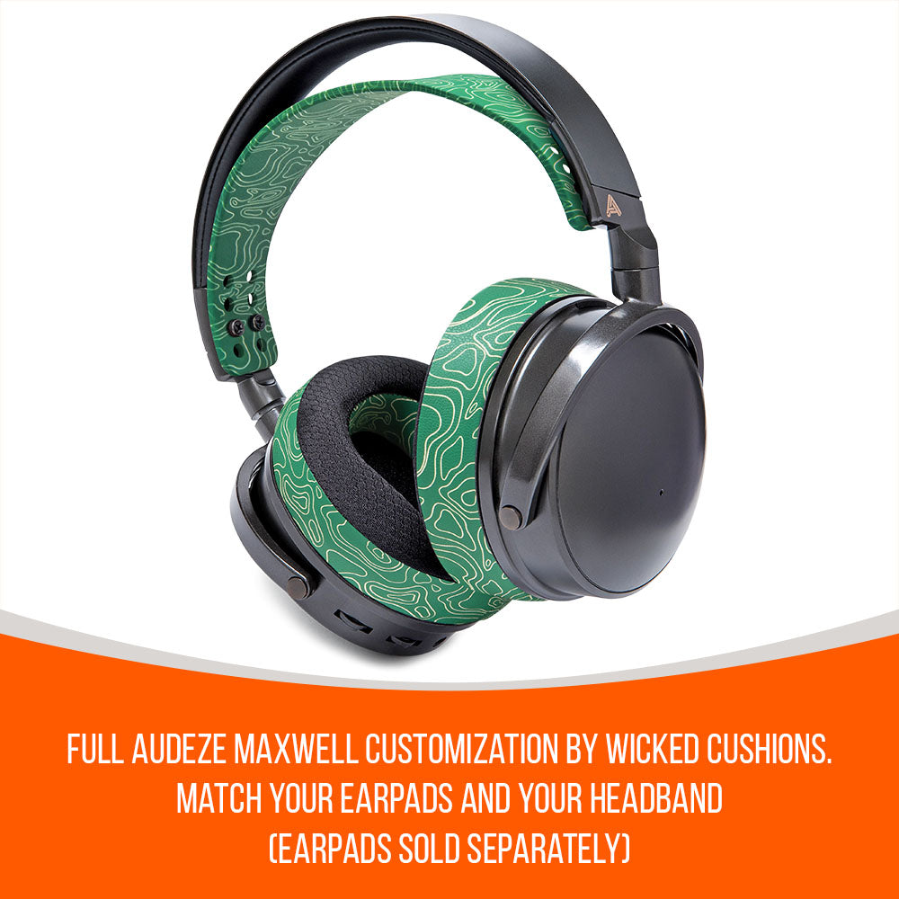 Upgraded Silicone Headband for Audeze Maxwell 1 and 2 - WC HeadbandZ